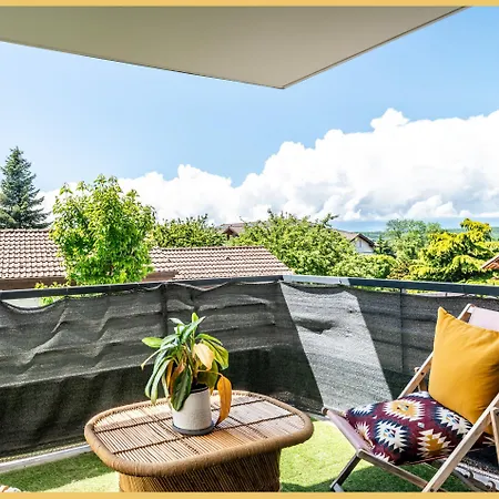 Daire Le Balcon Du Jura I T2 I